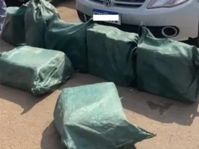 Polícia Militar e Gefron apreendem 247 tabletes de cocaína em Pontes e Lacerda