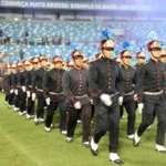 Polícia Militar promove 983 militares em comemoração aos 190 anos em Mato Grosso