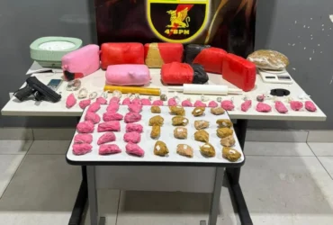 Casal é preso por tráfico e apreensão de super maconha em Várzea Grande