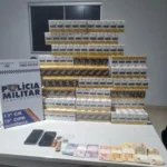 Polícia Militar apreende 480 cigarros contrabandeados em Querência