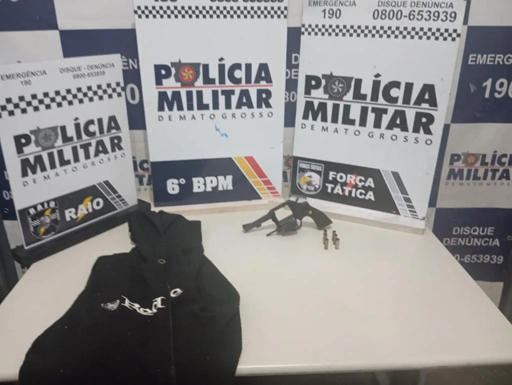 Polícia Militar prende suspeitos de homicídio em Cáceres ligados a facção
