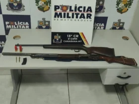 Polícia Militar prende homem por maus-tratos a cachorro em Canarana