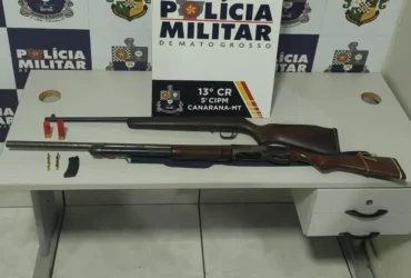 Polícia Militar prende homem por maus-tratos a cachorro em Canarana