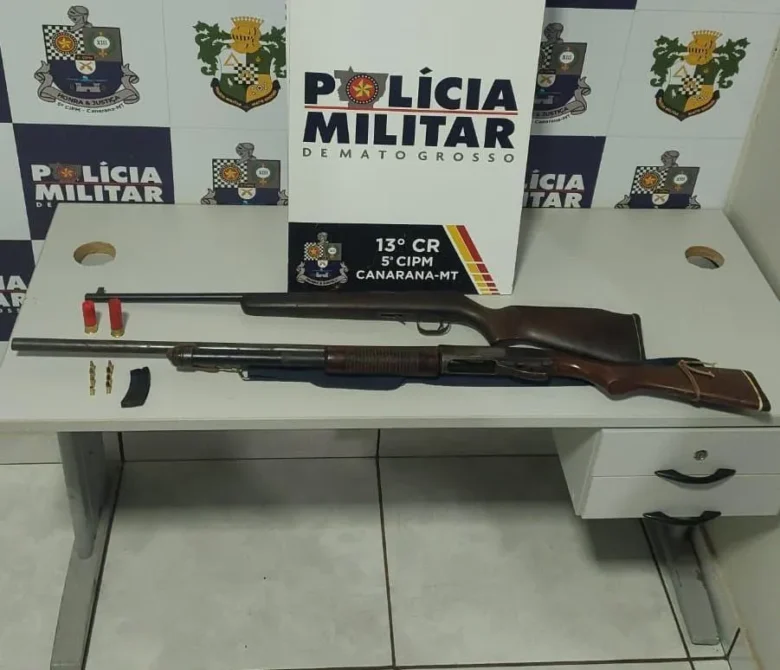 Polícia Militar prende homem por maus-tratos a cachorro em Canarana