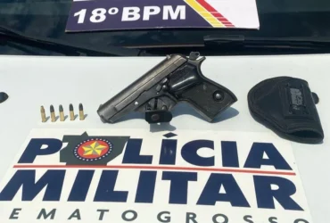 Polícia Militar prende suspeito de violência doméstica em Pontes e Lacerda