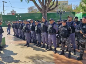 Polícia Militar intensifica segurança em Cuiabá com a terceira fase da Operação Centro Seguro