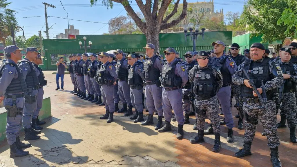 Polícia Militar intensifica segurança em Cuiabá com a terceira fase da Operação Centro Seguro