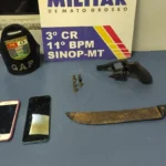 Polícia Militar resgata vítima de sequestro e prende quadrilha em Sinop