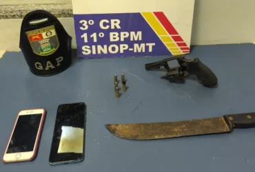 Polícia Militar resgata vítima de sequestro e prende quadrilha em Sinop