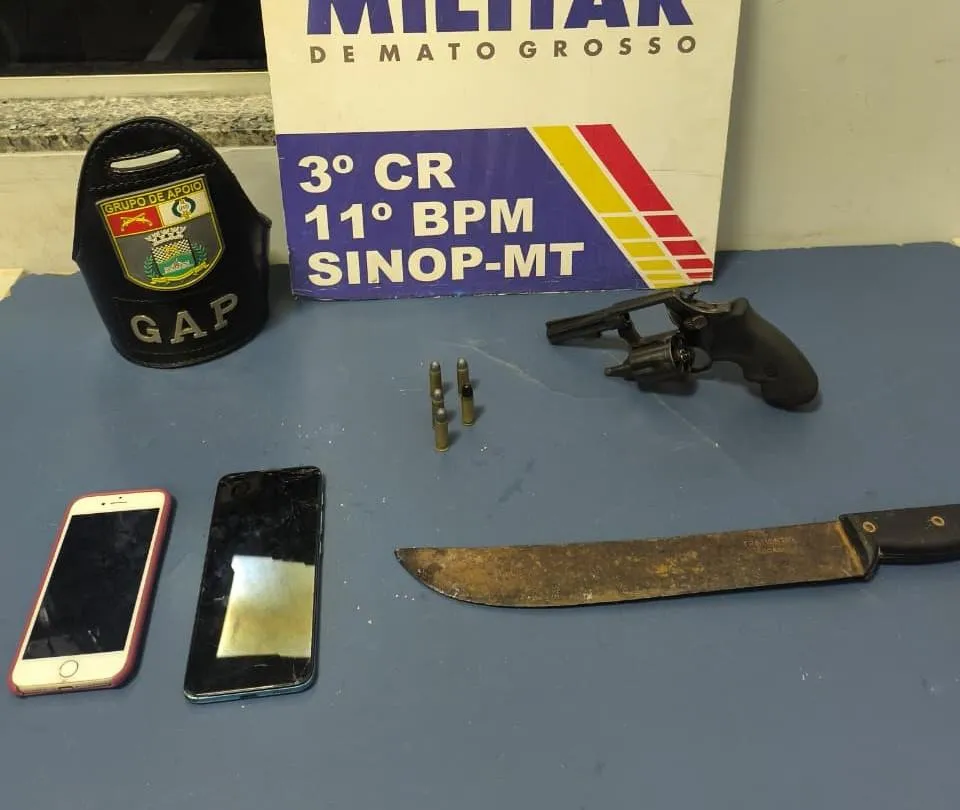 Polícia Militar resgata vítima de sequestro e prende quadrilha em Sinop