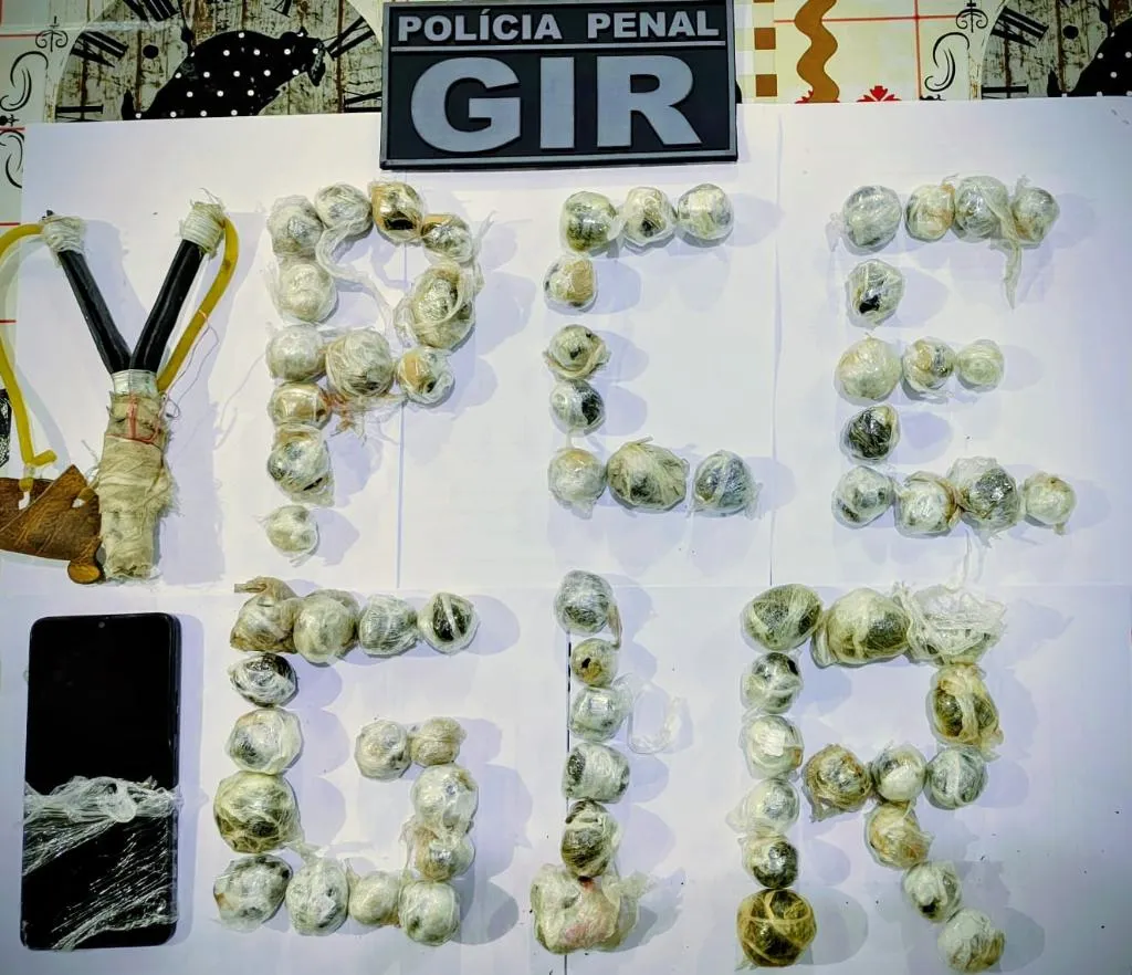 Policiais penais evitam entrada de drogas e celular no Raio 8 de [Mato Grosso]