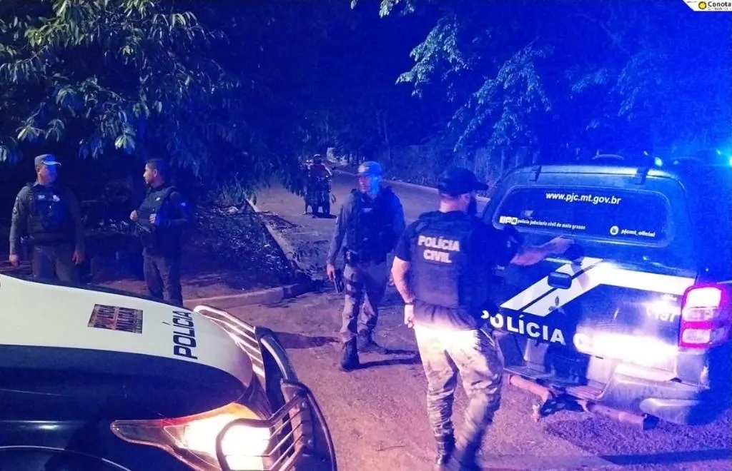 Polícias reforçam combate à criminalidade em São José do Xingú