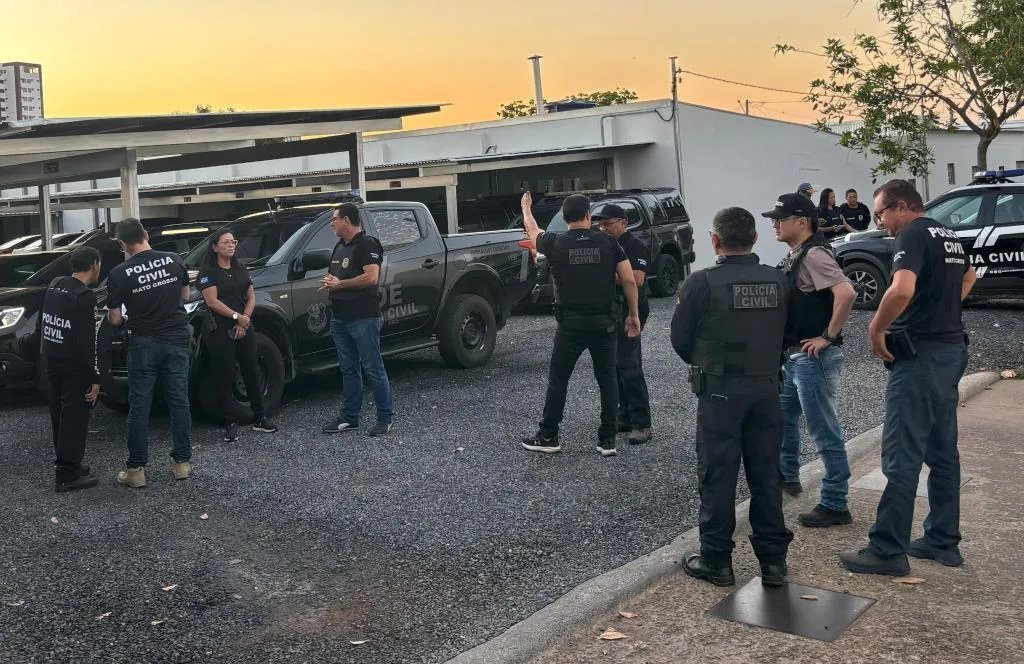 Polícias civis de MT e MS desarticulam grupo que aplicou golpe de R$ 250 mil