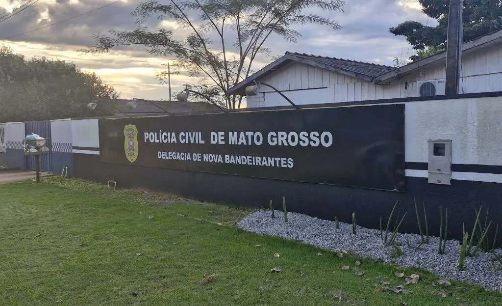 Polícia prende foragido condenado por estupro em Nova Bandeirantes