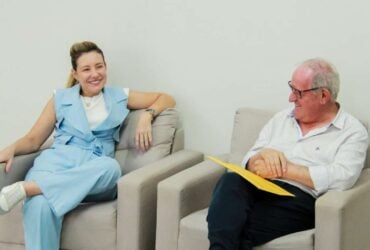 Prefeita recebe diretores do Frigosul e reforca compromisso com desenvolvimento de Varzea Grande