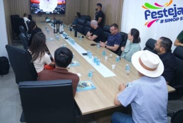 Prefeito apresenta potencial de Sinop para investidores nacionais e internacionais
