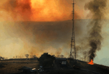 Prefeitura de Barra do Garcas decreta estado de emergencia em razao do incendio no Parque Serra Azul