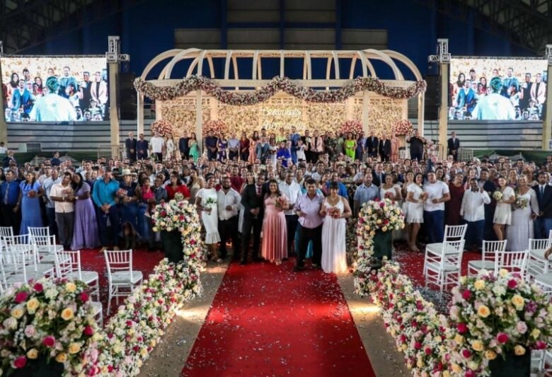 Prefeitura de Sinop promove mutirao para inscricoes gratuitas do Casamento Abencoado