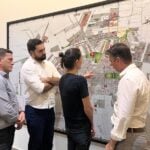 Prefeitura e Aguas de Sinop alinham melhorias em obras da rede de esgoto para reduzir impactos a populacao