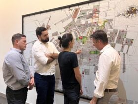 Prefeitura e Aguas de Sinop alinham melhorias em obras da rede de esgoto para reduzir impactos a populacao