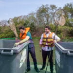 Prefeitura retira 20 toneladas de lixo do Rio Cuiaba mensalmente