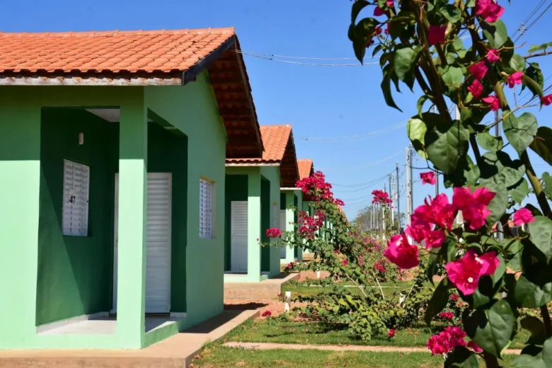 Moradia garantida a famílias contempladas pelo Casamento Abençoado em Mato Grosso