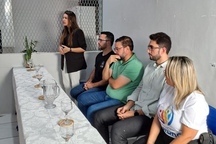 Projeto Reconstruindo Sonhos e lancado em unidade feminina de Mato Grosso