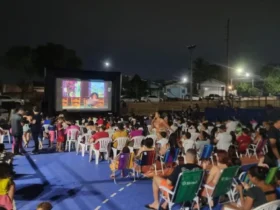 Cineviajante leva sessões gratuitas de cinema ao interior de Mato Grosso