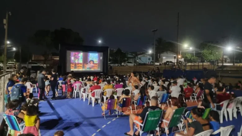 Cineviajante leva sessões gratuitas de cinema ao interior de Mato Grosso