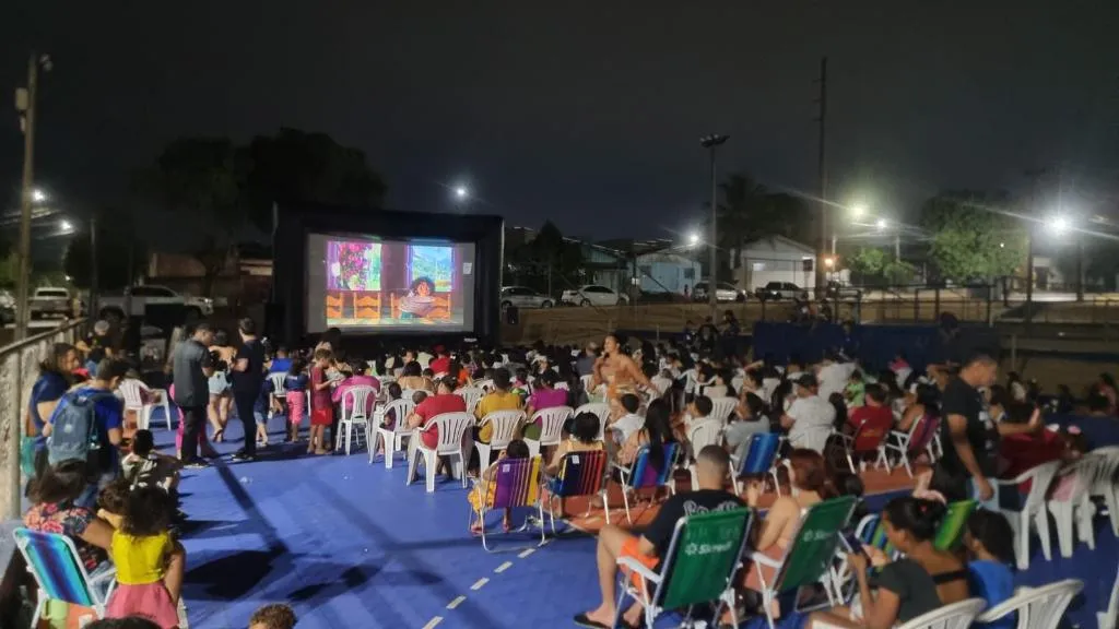 Cineviajante leva sessões gratuitas de cinema ao interior de Mato Grosso