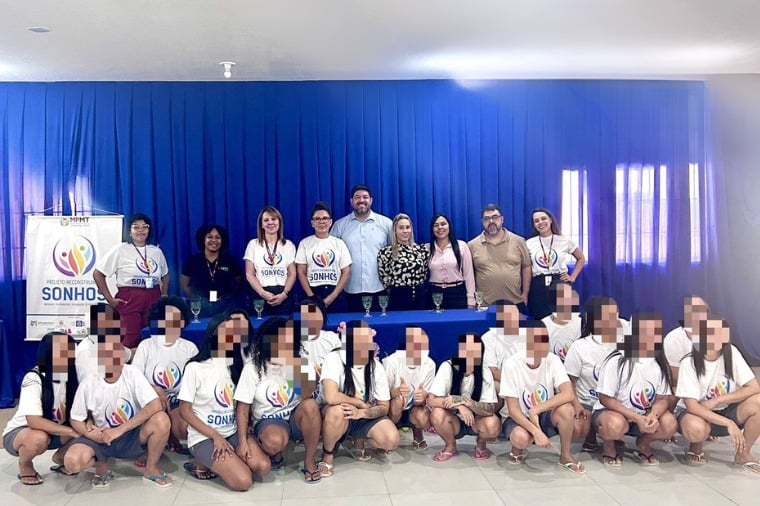 Reconstruindo Sonhos inicia terceira turma na penitenciaria feminina em Cuiaba