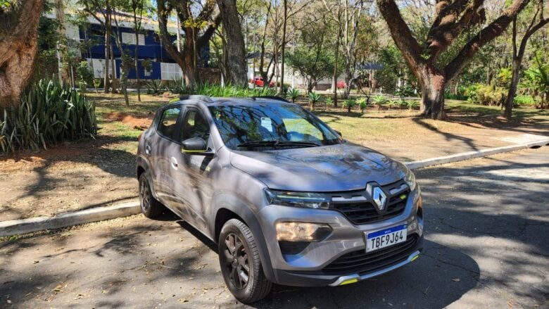 Renault Kwid 2026 revela versatilidade entre cidade e estrada Sergio Dias 32
