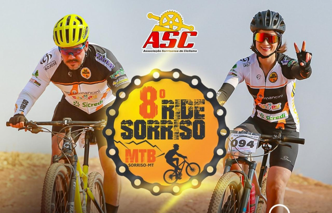 Ride Sorriso MTB chega a 8a edicao e integra programacao com corrida de rua e trail run