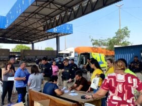 Rondonopolis leva servicos de saude e bem estar para caminhoneiros