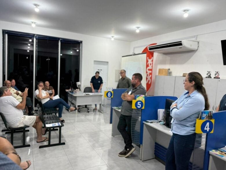 Sala do Empreendedor aborda linhas de credito Desenvolve MT