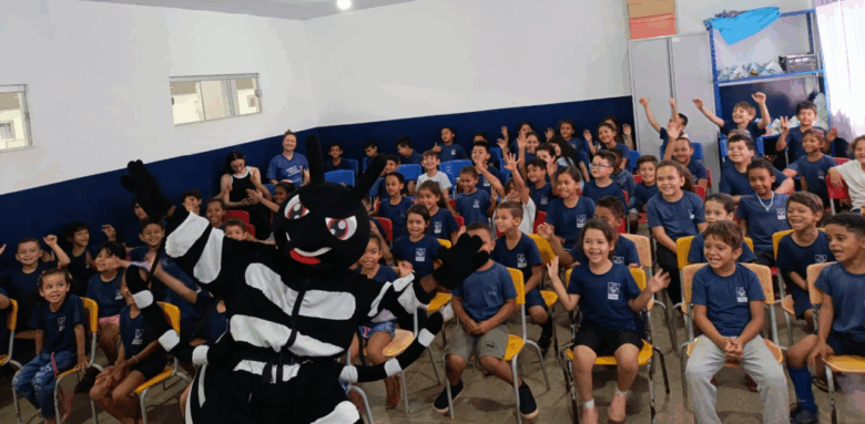 Saude na Escola leva acoes educativas ao Distrito de Primavera