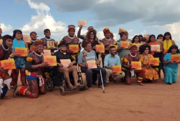 Secel promove lançamento de livro com cantos do povo Kuikuro no Alto Xingu