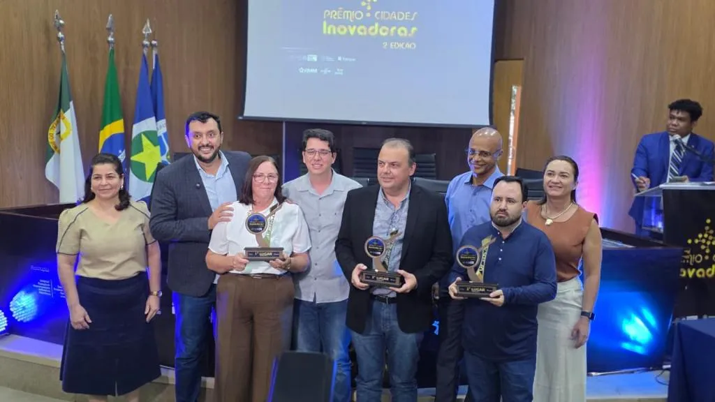 Prêmio Cidades Inovadoras reconhece 12 municípios de Mato Grosso com destaque nacional
