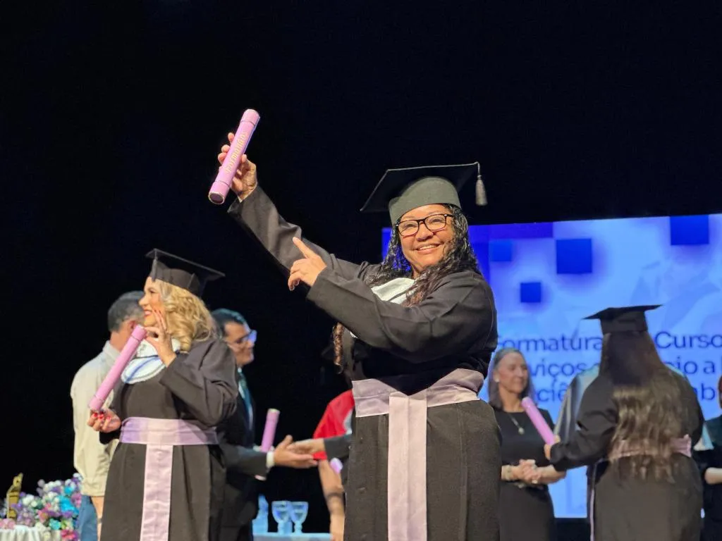 Seciteci forma primeira turma de técnicos em apoio a pessoas com deficiência em Mato Grosso