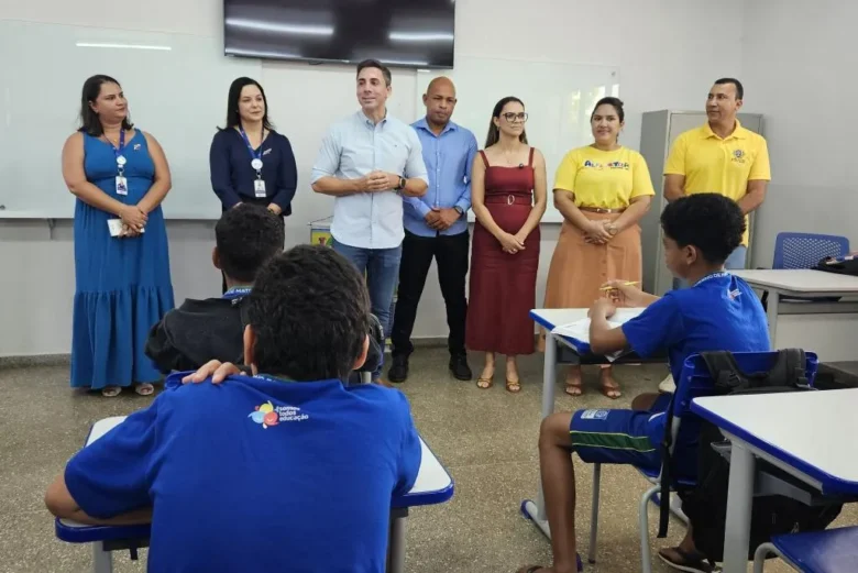 Secretaria de Educação de Mato Grosso intensifica preparação para o Saeb 2025 em Poconé