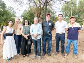Secretario de Obras de Cuiaba discute revitalizacao de praca na comunidade do Quilombo