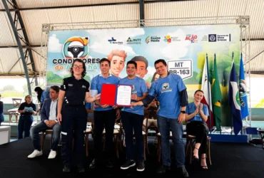 Segurança viária ganha força com projeto Condutores do Amanhã em Mato Grosso
