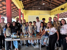 Educação fortalece parceria em Matupá com Giro pelas Escolas
