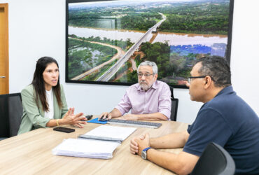 Semob e Sinfra alinham acoes para melhorias na mobilidade urbana de Cuiaba
