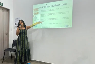 Setasc fortalece equipes do CRAS em Várzea Grande com apoio técnico especializado