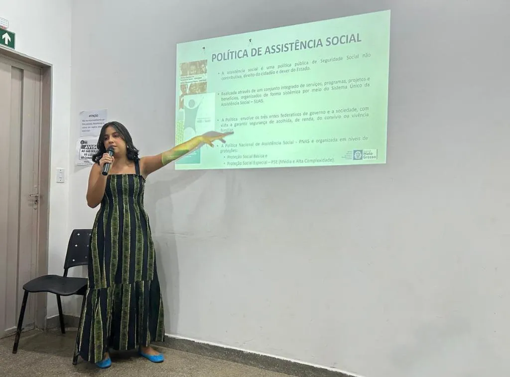 Setasc fortalece equipes do CRAS em Várzea Grande com apoio técnico especializado