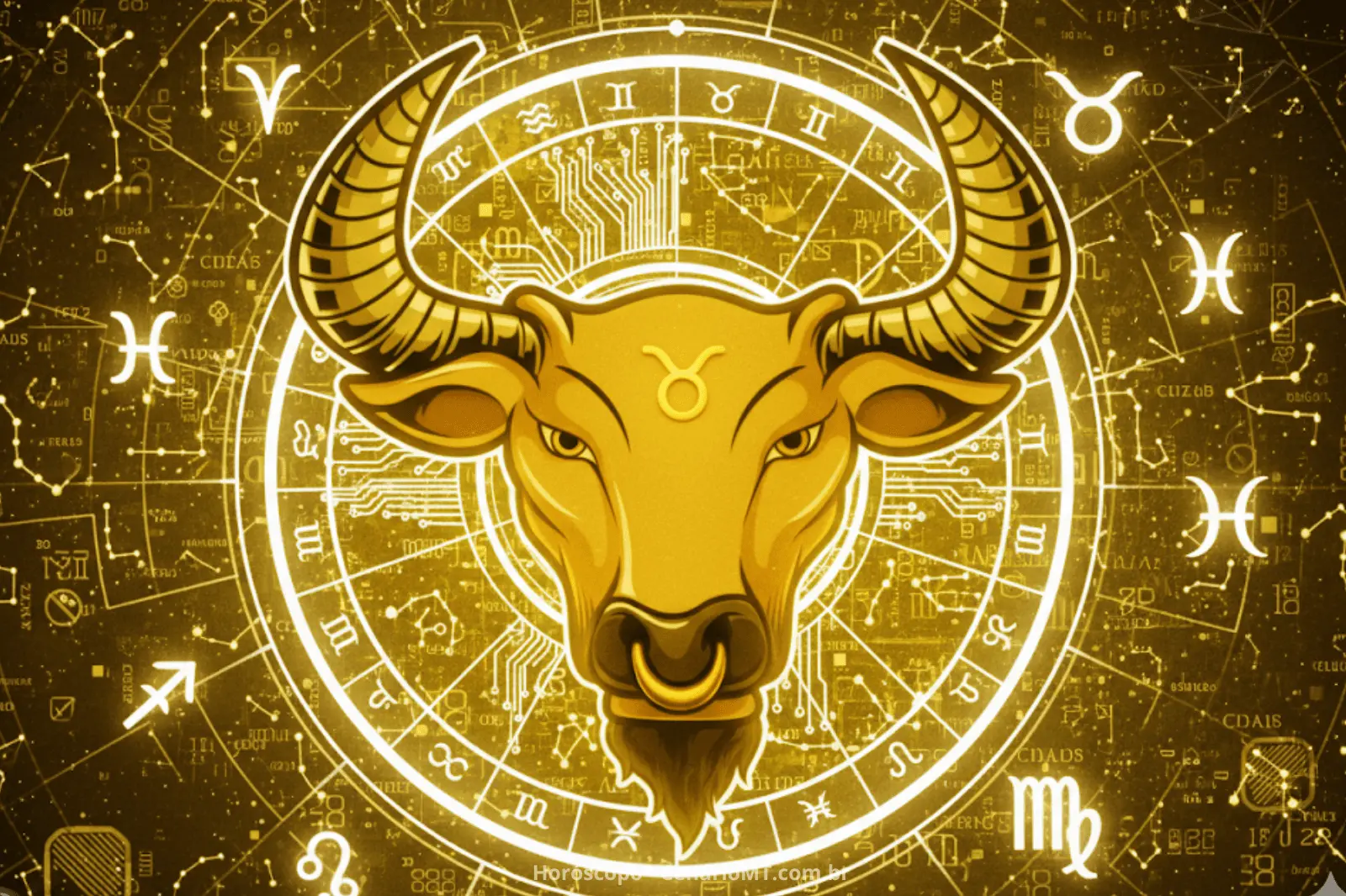 Signo de Touro - CenárioMT