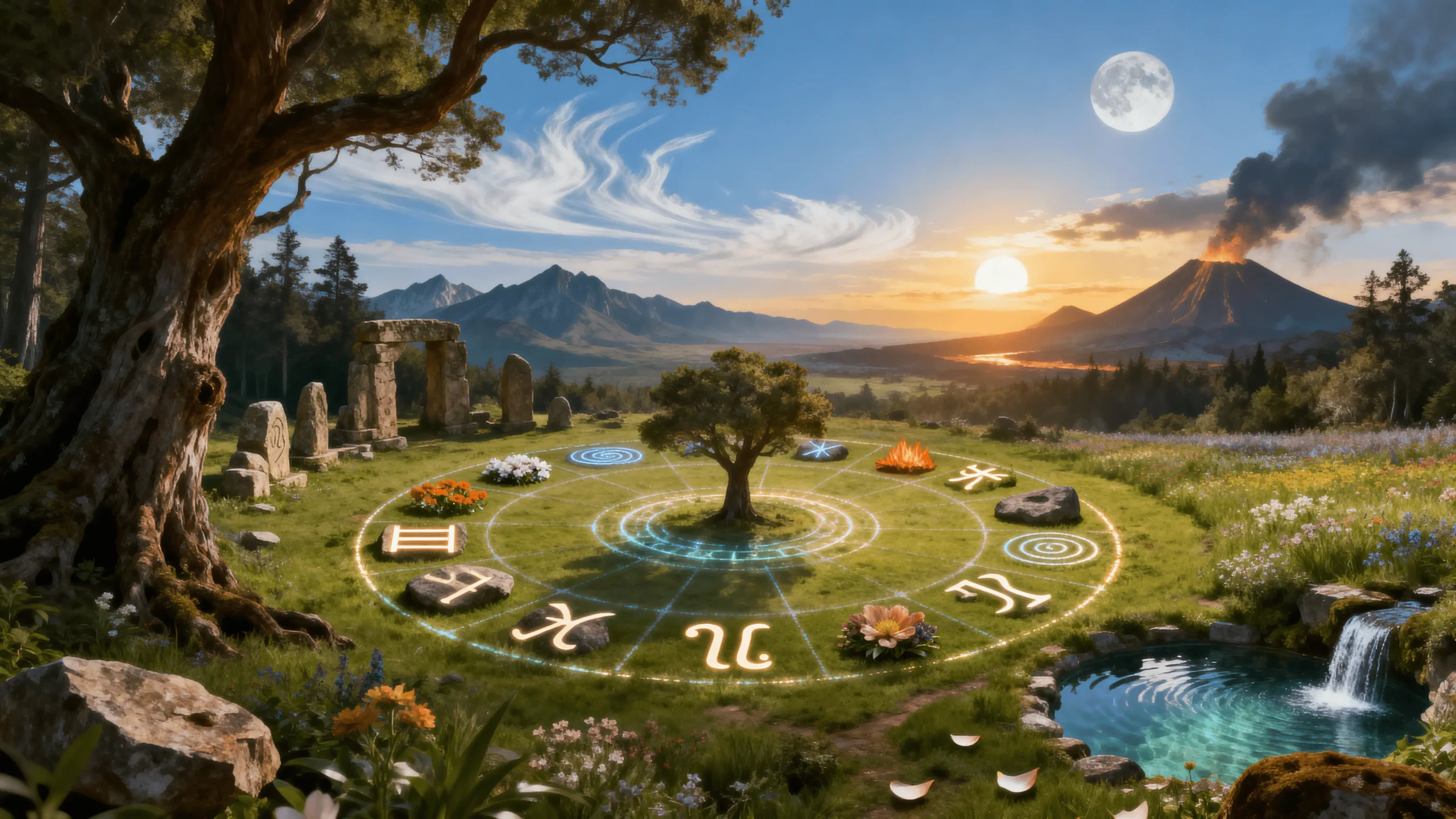 Signos do Zodíaco - Círculo Natural