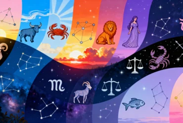 Signos do Zodíaco Paisagem