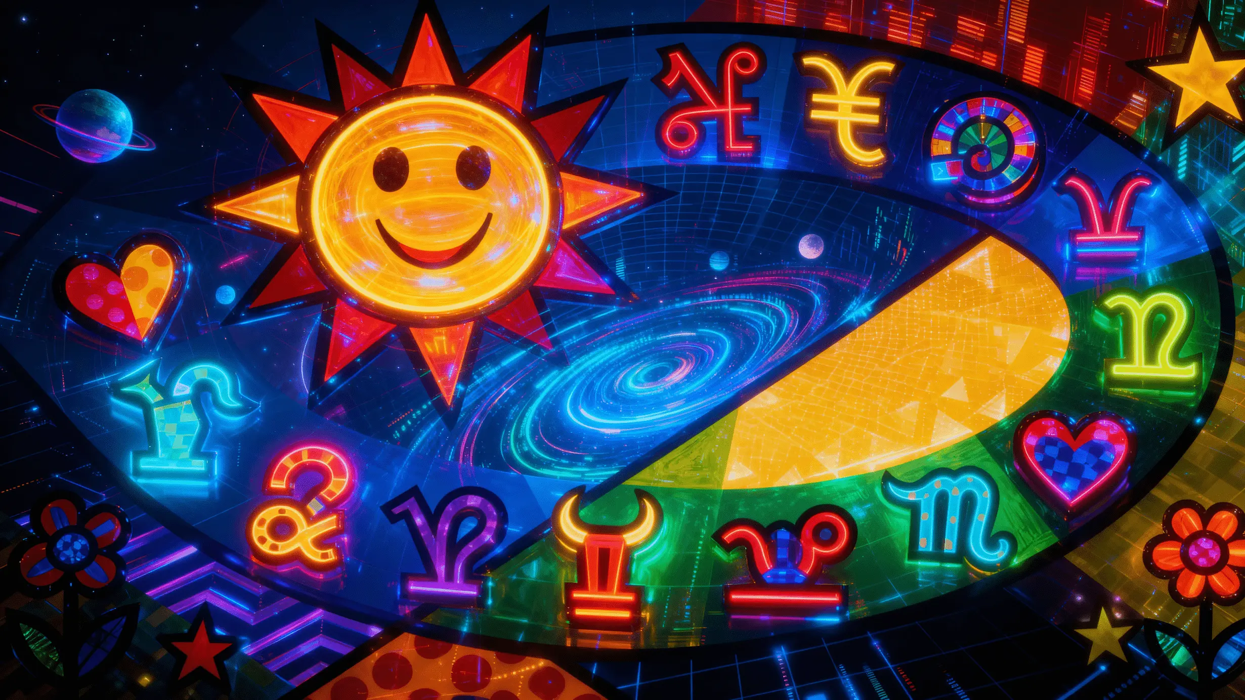 Signos do Zodíaco - por CenárioMT